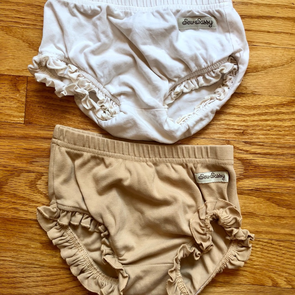 Sew Sassy Bloomers Size 18m